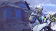 Genji in Overwatch 2 (Image via Blizzard Entertainment)